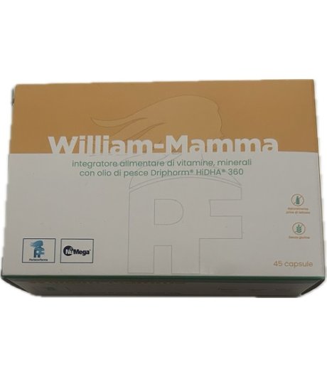 WILLIAM MAMMA 45 Cps