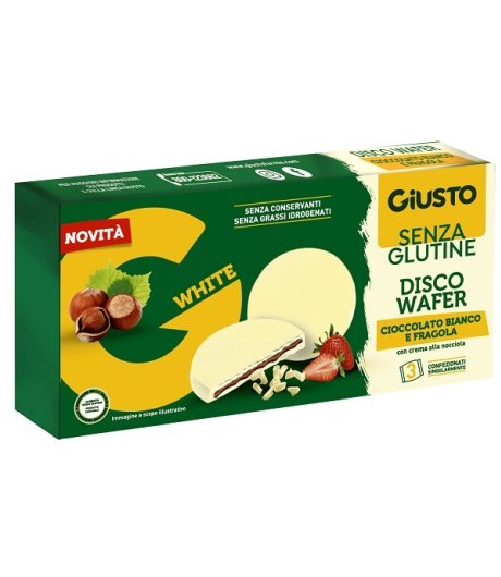 GIUSTO S/G Disco Wafer Bi/Fra