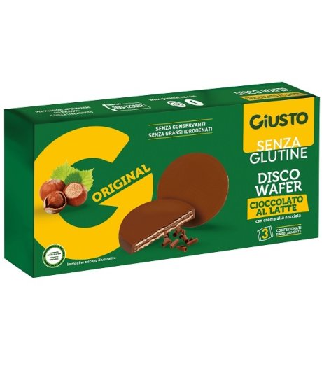 GIUSTO S/G DISCO WAFER CIOC LA GIUSTO S/G DISCO WAFER CIOC LA