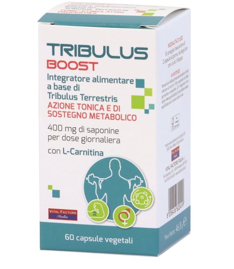 TRIBULUS BOOST 60CPS VEGETALI