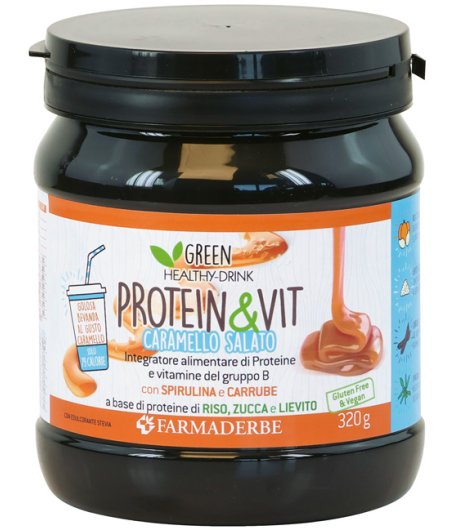 PROTEINeVIT CARAMELLO SAL 320G