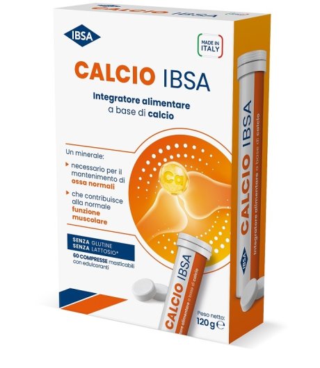 CALCIO IBSA 60CPR