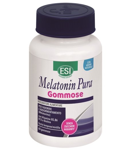 ESI MELATONIN PURA 60GOMM ESI MELATONIN PURA 60GOMM