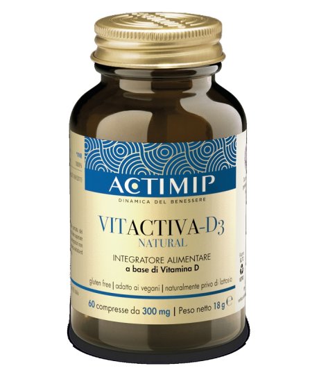 VITACTIVA D3 NATURAL 60CPR
