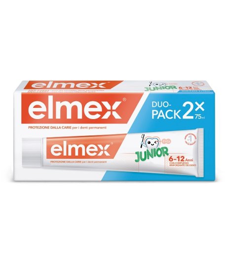 Elmex Junior Dentif Duopack