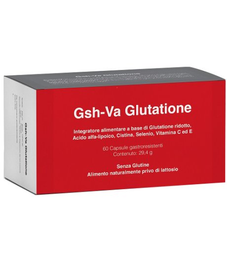 Gsh-va Glutatione 60cps Gastro