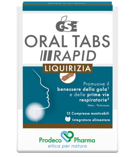 GSE ORAL TABS RAPID LIQUI12CPR