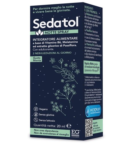 SEDATOL NOTTE SPRAY