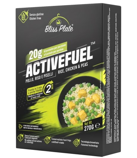 ACTIVE FUEL Pollo/Riso/Piselli