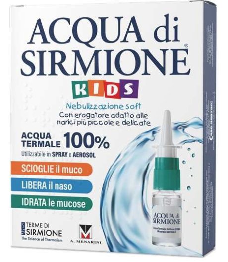 ACQUA SIRMIONE KIDS GOCCE NAS<>