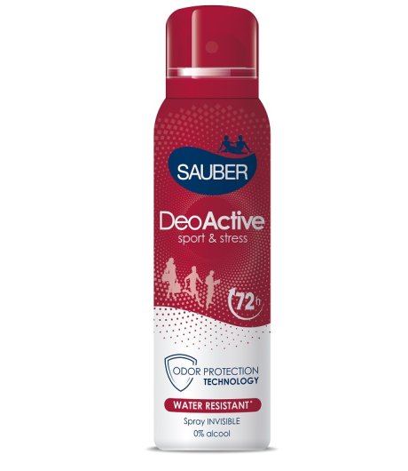 SAUBER  Deo Active Spray 150ml