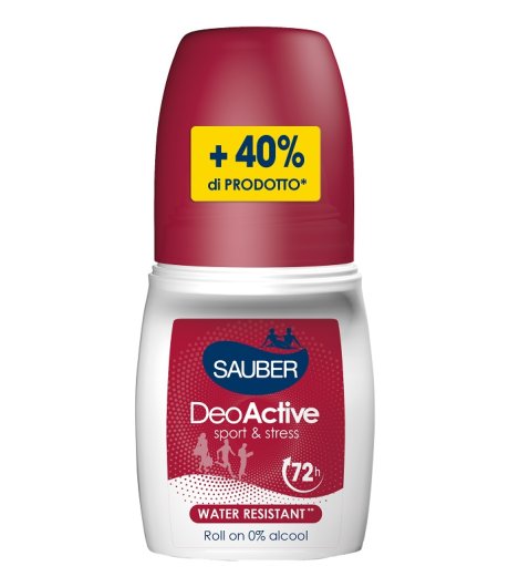 SAUBER  Deo Active Roll-On70ml