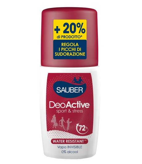 SAUBER  Deo Active Vapo 90ml