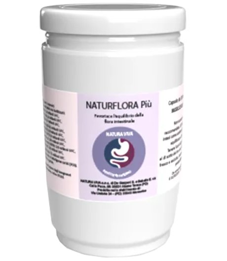 NATUR FLORA PIU'30CPS 16,5G