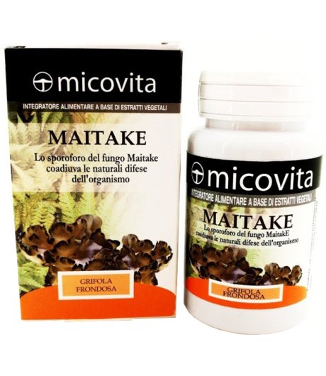 MAITAKE FUNGO MICOVITA 60CPS