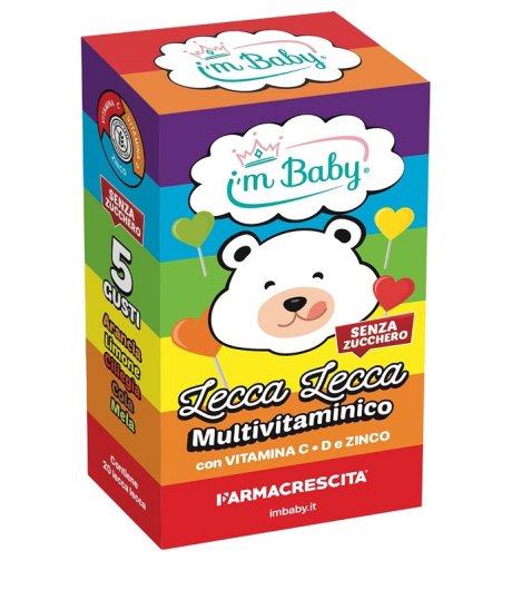 IMBABY LeccaLecca M/Vit.20pz