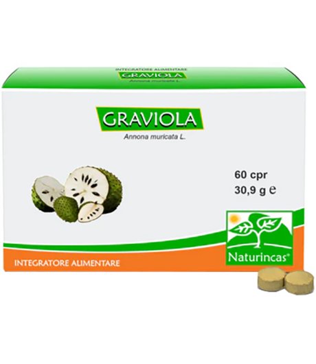 GRAVIOLA NATURINCAS 60CPR