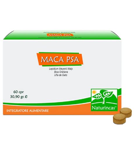 MACA PSA NATURINCAS 60CPR