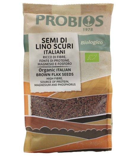 Probios Semi Lino Scuri 300g Probios Semi Lino Scuri 300g