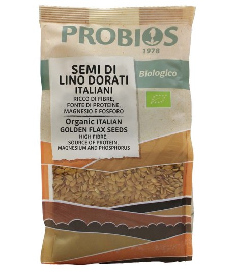 PROBIOS SEMI LINO DORATI 300G PROBIOS SEMI LINO DORATI 300G