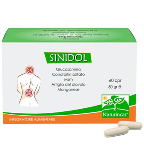 SINIDOL NATURINCAS 60CPS