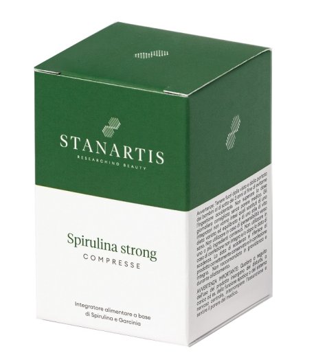SPIRULINA STRONG 30CPR