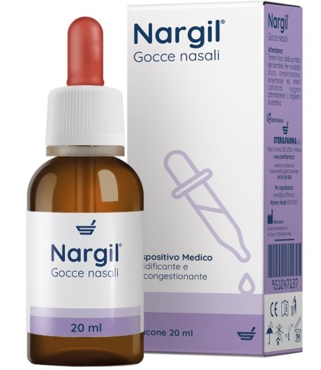 NARGIL GOCCE NASALI 20ML