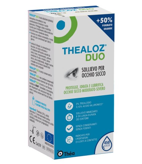 Thealoz Duo Soluzione Oft 15ml Thealoz Duo Soluzione Oft 15ml