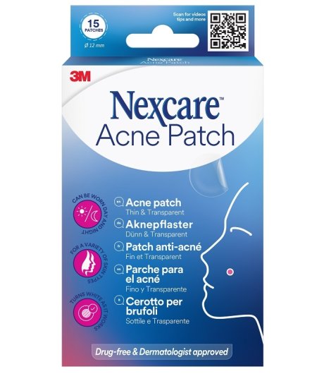 NEXCARE ACNE PATCH 15PZ NEXCARE ACNE PATCH 15PZ