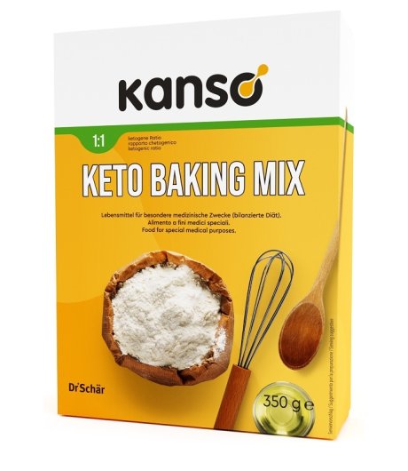 KANSO Keto Baking Mix 350g KANSO Keto Baking Mix 350g