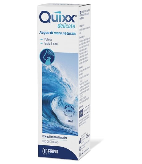 Quixx Delicate Sol Irrig Nas
