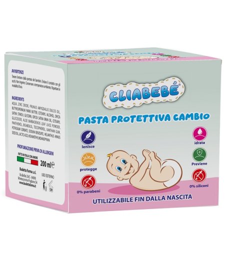 CLIABEBE' PASTA OSSIDO ZINCO