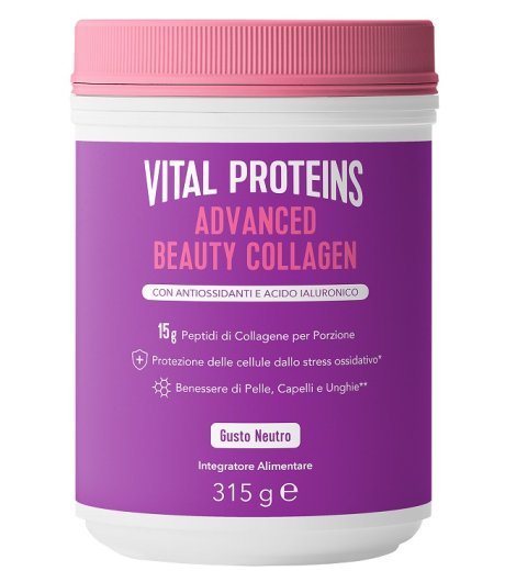 VITAL PROTEINS ADV BEAUTY 315G