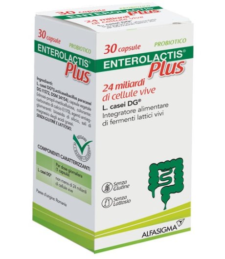 Enterolactis Plus 30cps