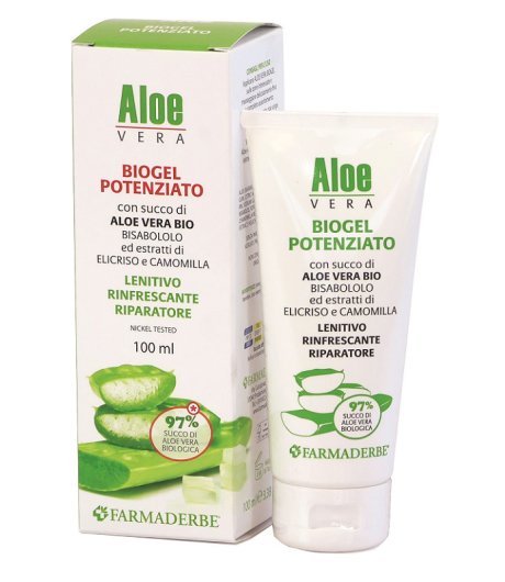 ALOE VERA BIO GEL POTENZ 100ML NF ALOE VERA BIO GEL POTENZ 100ML NF
