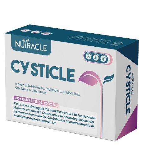 NUTRACLE CYSTICLE 60CPR