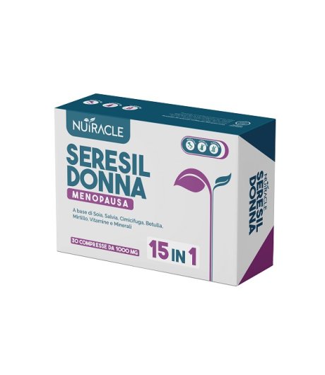 NUTRACLE SERESIL DONNA MENOPAU