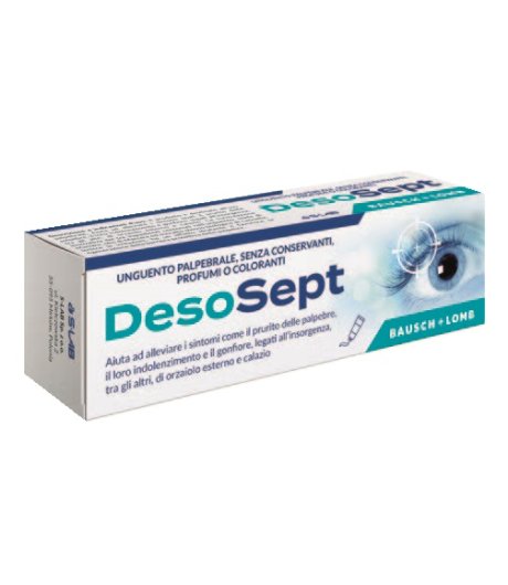 DESOSEPT UNGUENTO PALPEBRALE