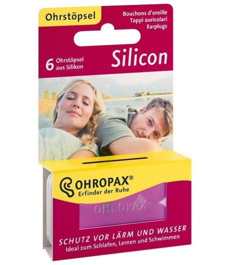 OHROPAX TAPPI AURIC SIL 6PZ