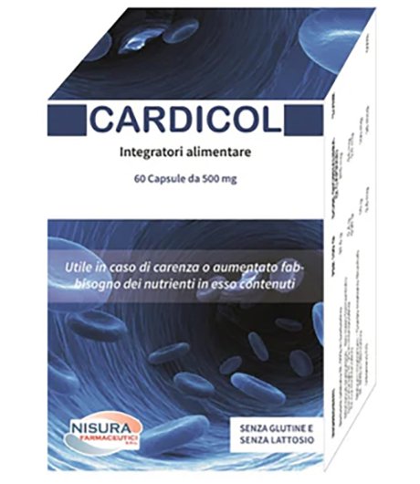 CARDICOL 60CPS 500MG
