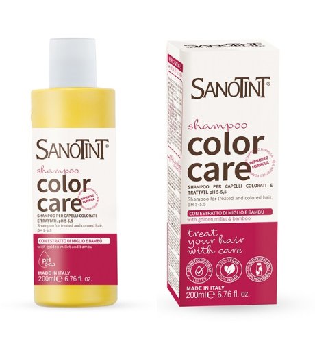 SANOTINT SHAMPOO COLOUR CARE 200ML SANOTINT SHAMPOO COLOUR CARE 200ML