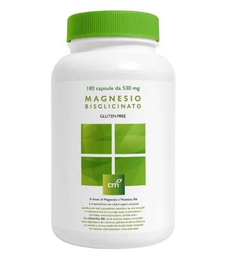 MAGNESIO BISGLICINATO 180CPS O MAGNESIO BISGLICINATO 180CPS O