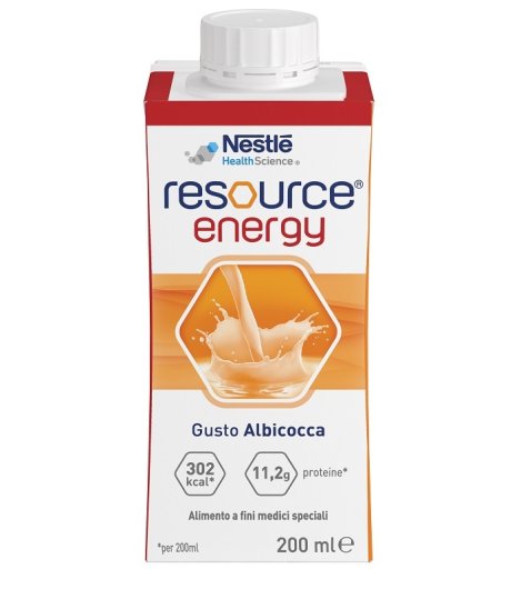 Resource Energy Albicocca200ml