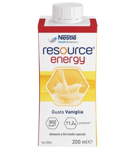 RESOURCE ENERGY VANIGLIA 200ML