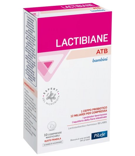 LACTIBIANE ATB BAMBINI 10CPR LACTIBIANE ATB BAMBINI 10CPR