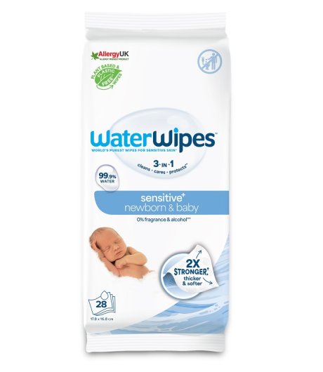WATERWIPES BIO SALVIETTE 28PZ
