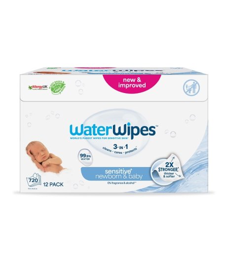 WATERWIPES BABY SALV 12PACK