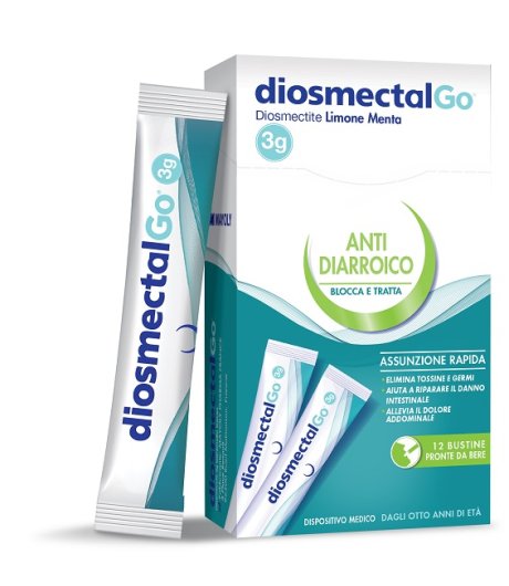 DIOSMECTALGO LIMONE MENT12BUST