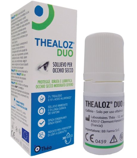 THEALOZ DUO SOLUZIONE OCUL10ML