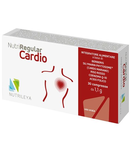 NUTRIREGULAR CARDIO 20CPR
